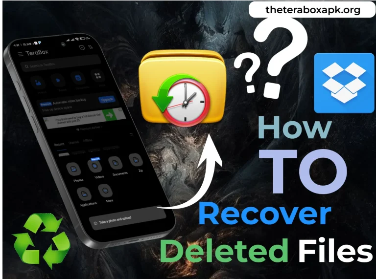 How To Recover Deleted Files From TeraBox