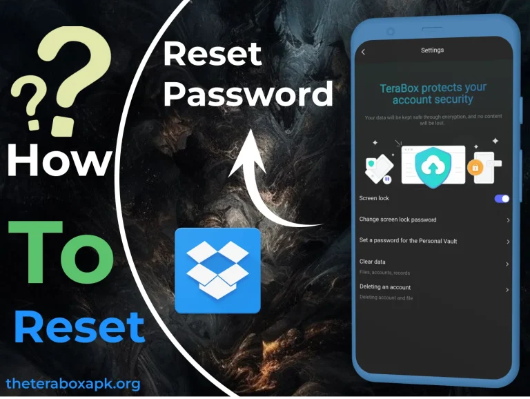 How to Quickly Reset Your Terabox Account Password