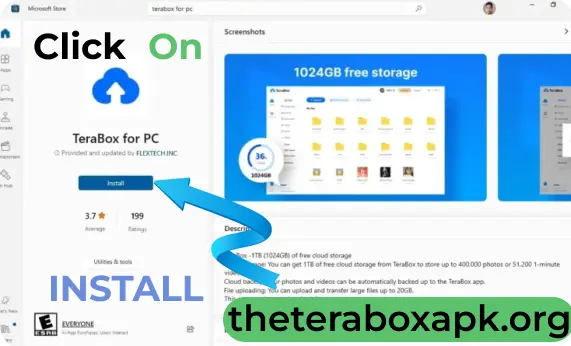 Terabox for PC