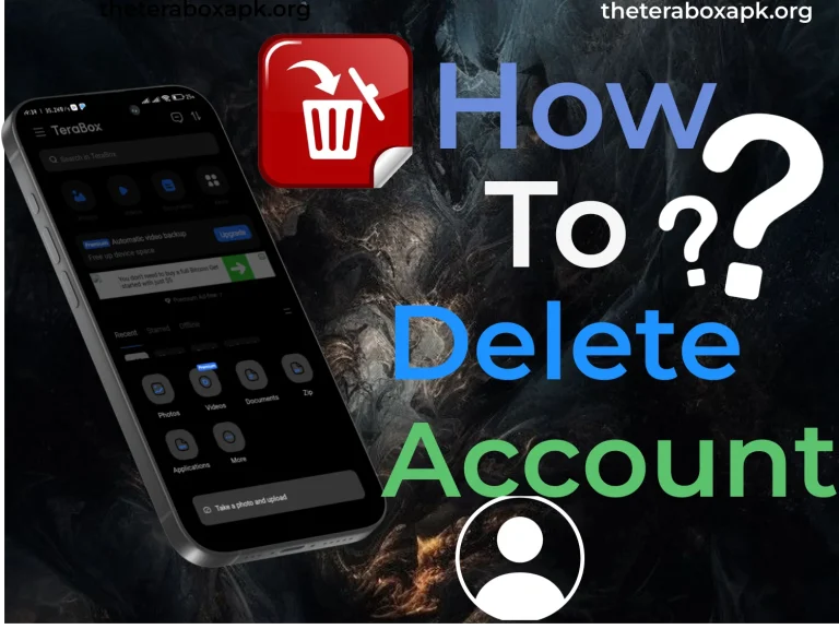 How To Delete A TeraBox Account